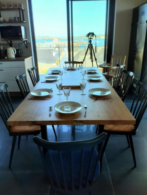 Maison avec vue mer 
